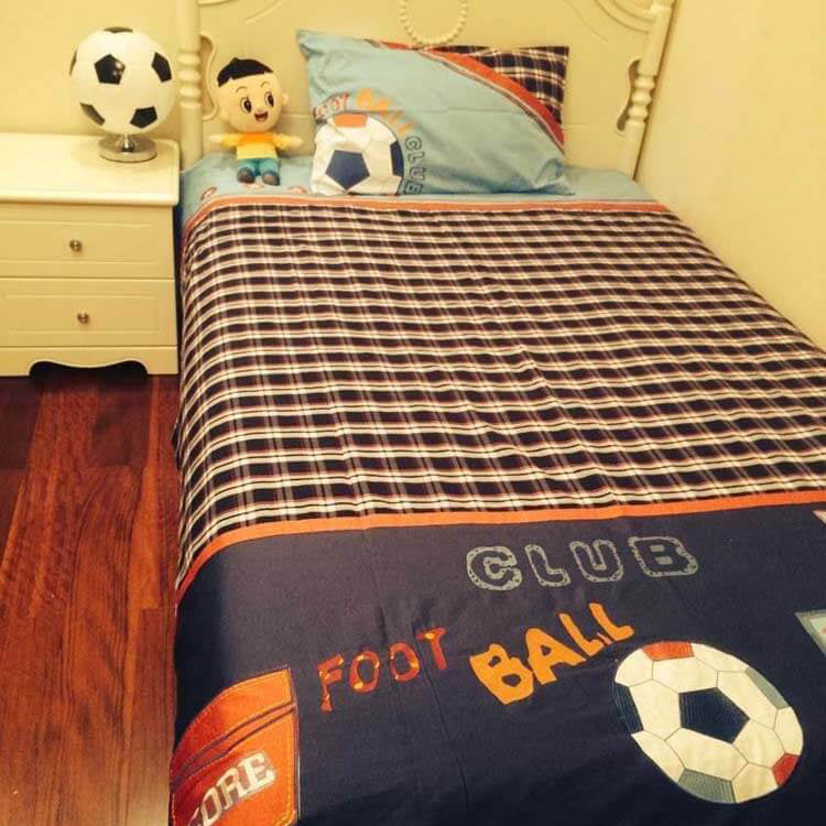 Kids' Sports Ball Table Lamp - 1-Light Design