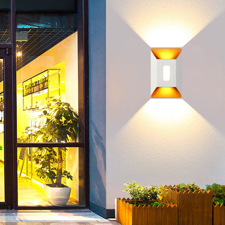 Premium Waterproof Aluminum LED Outdoor Wall Sconce