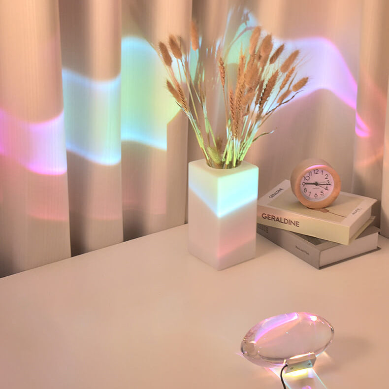 Crystal Angel Eye LED Table Lamp