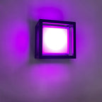 Premium Waterproof Square LED Outdoor Wall Sconce - Modern