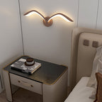 Minimalist Seagull Wall Sconce