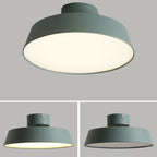 Nordic Minimalist Round Iron LED Ceiling Light