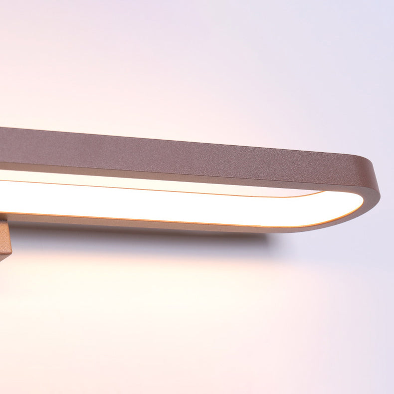 Modern Circular Vanity Wall Sconce