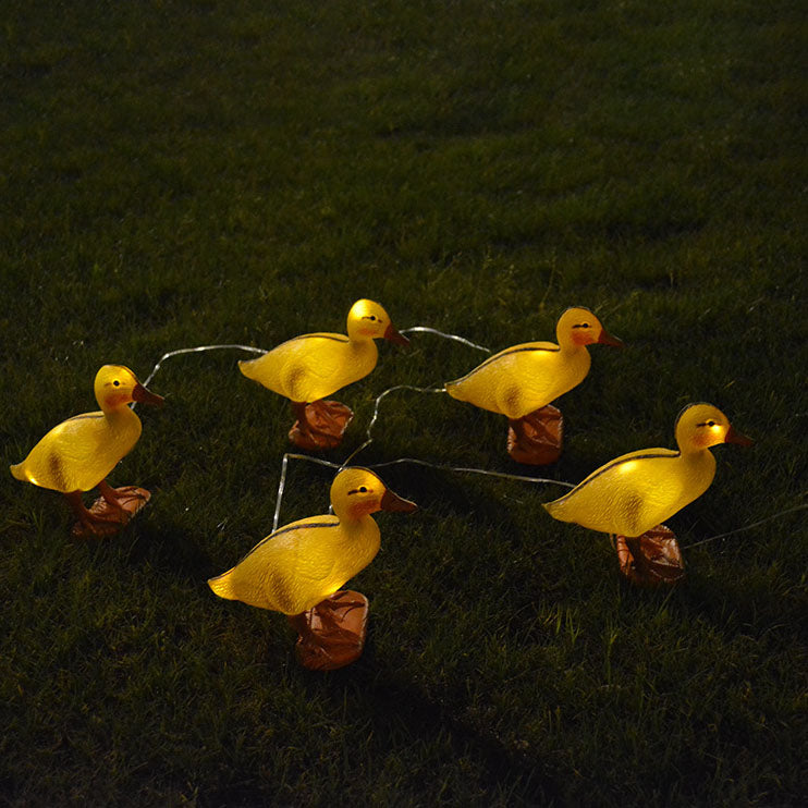 Premium Solar Duck LED Garden Light