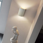 Nordic Resin 2-Light Wall Sconce