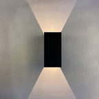 Premium Waterproof LED Wall Sconce with Smart APP Dimming
