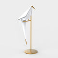 Origami Bird LED Accent Table Lamp - Ambient Home Decor
