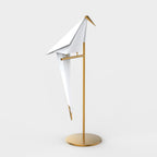 Origami Bird LED Accent Table Lamp - Ambient Home Decor