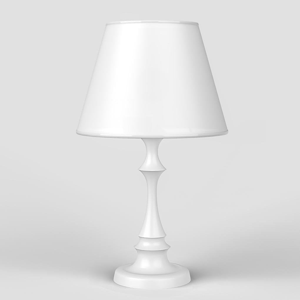 19-Inch Modern French Chess Table Lamp