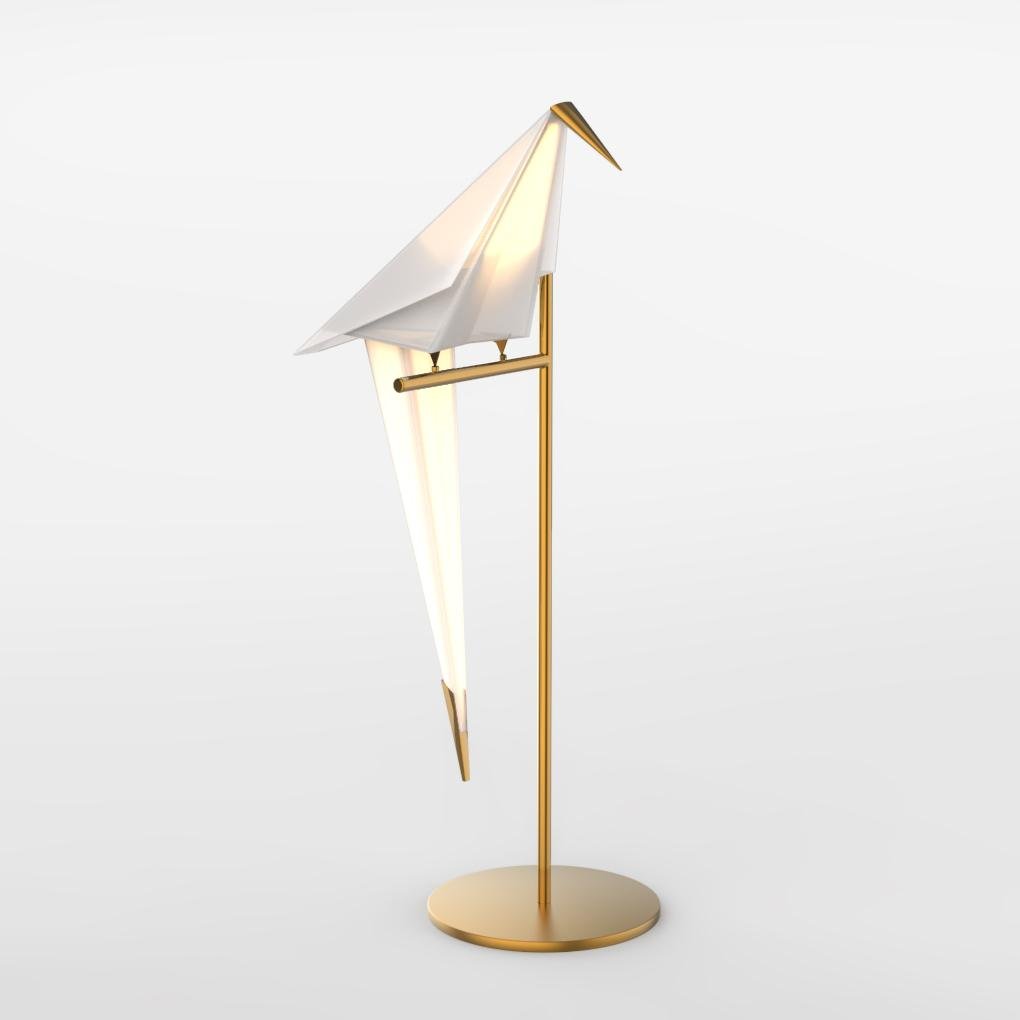 Origami Bird LED Accent Table Lamp - Ambient Home Decor