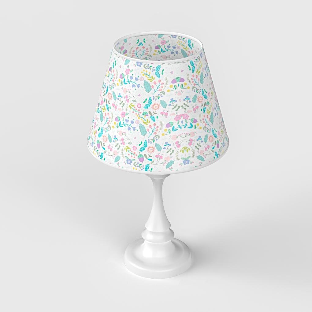19-Inch Modern French Chess Table Lamp