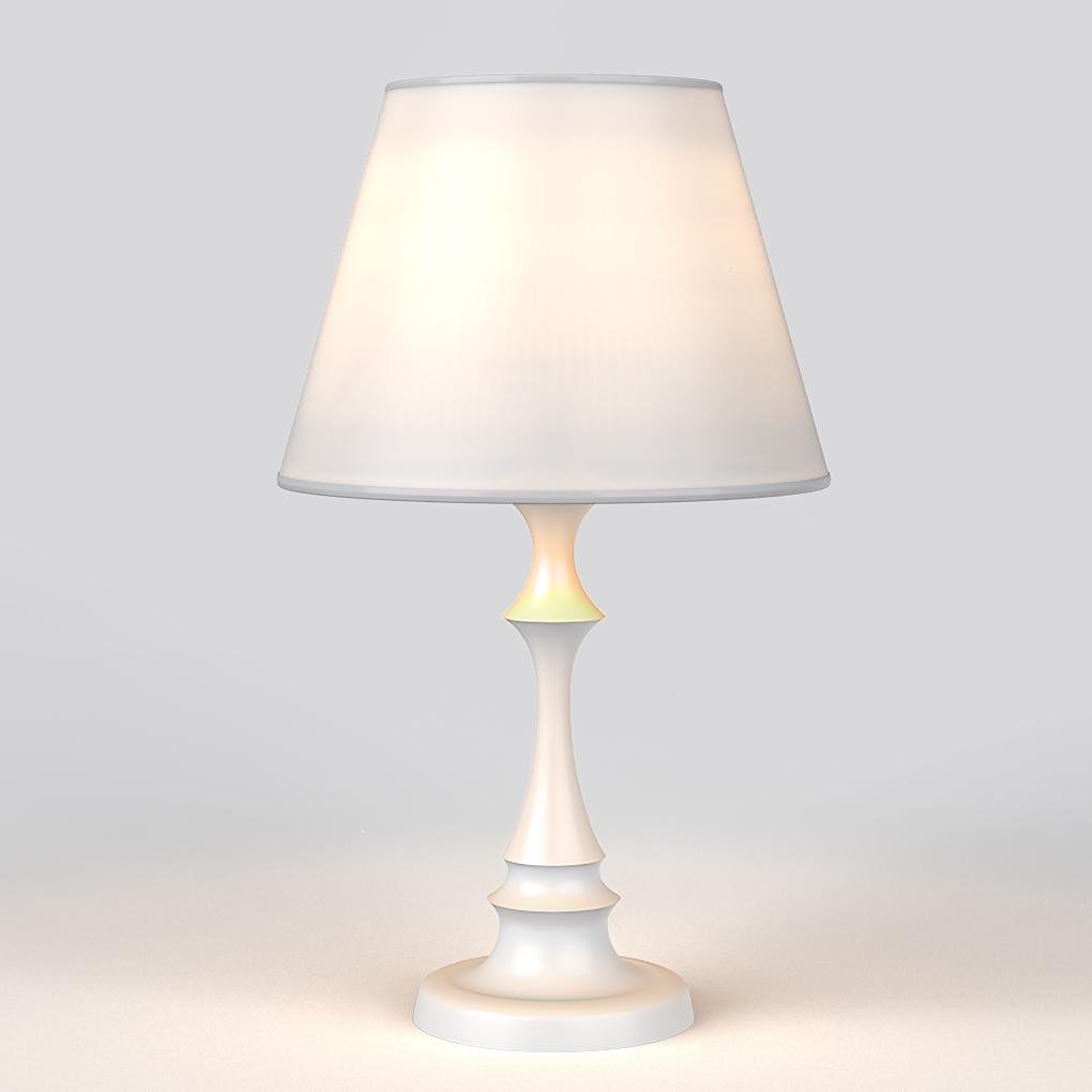 19-Inch Modern French Chess Table Lamp