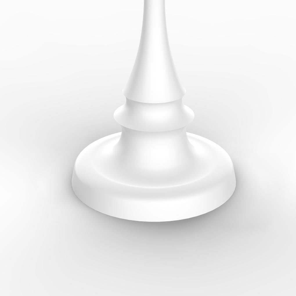19-Inch Modern French Chess Table Lamp