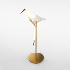 Origami Bird LED Accent Table Lamp - Ambient Home Decor