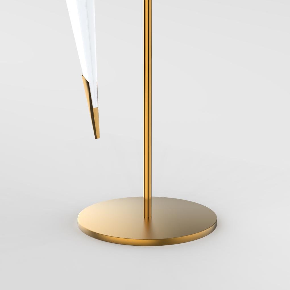 Origami Bird LED Accent Table Lamp - Ambient Home Decor