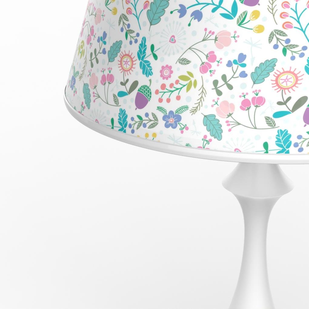 19-Inch Modern French Chess Table Lamp