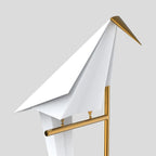 Origami Bird LED Accent Table Lamp - Ambient Home Decor