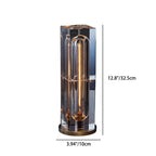 Contemporary Crystal Geometric 1-Light Table Lamp