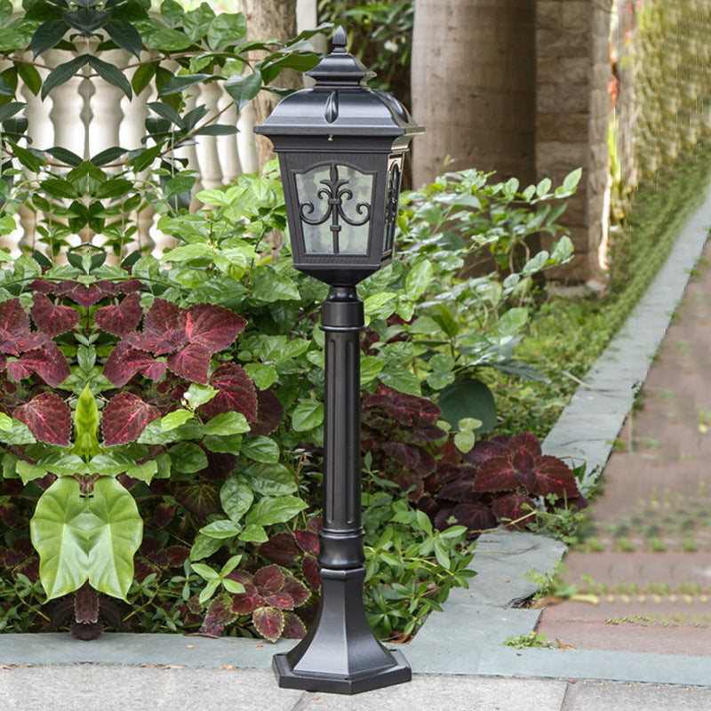 Premium Waterproof Square Arrow Flower Outdoor Landscape