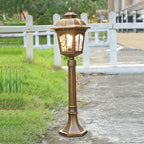 Premium Waterproof Square Arrow Flower Outdoor Landscape