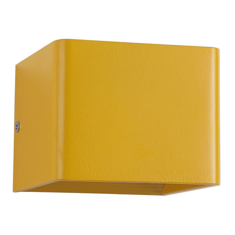 Aluminum Square LED Mini Wall Sconce