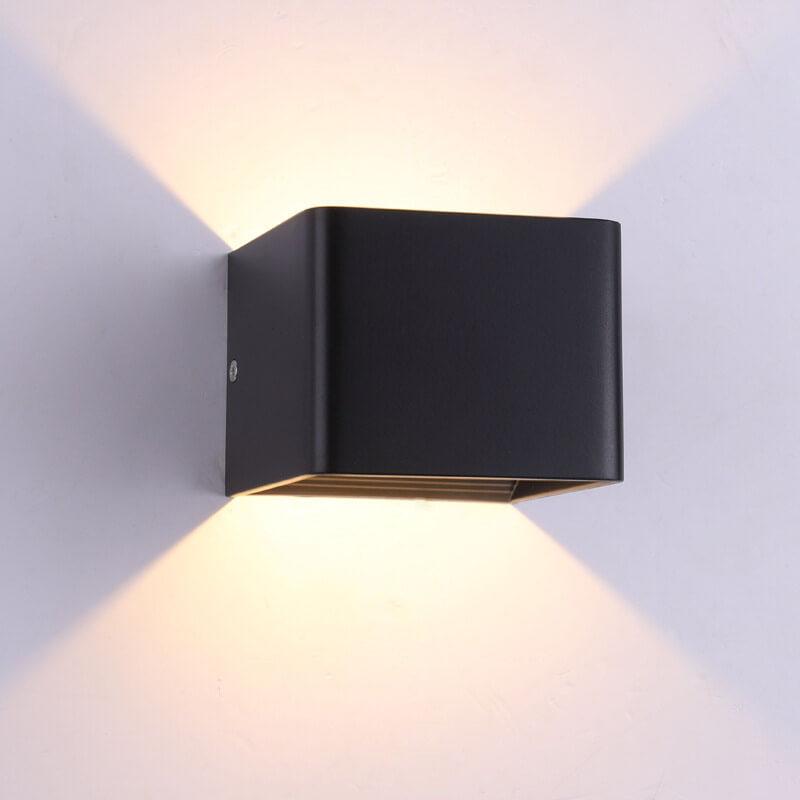 Aluminum Square LED Mini Wall Sconce