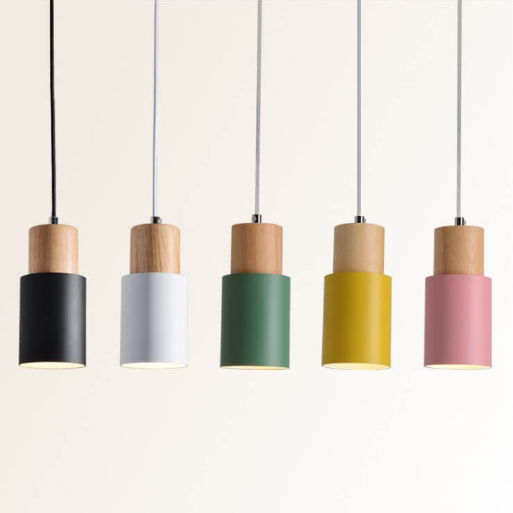 Nordic Aluminum LED Pendant Light
