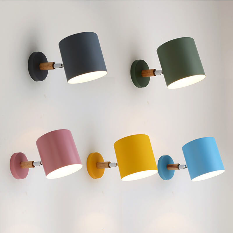 Rotatable Macaron Wall Sconce