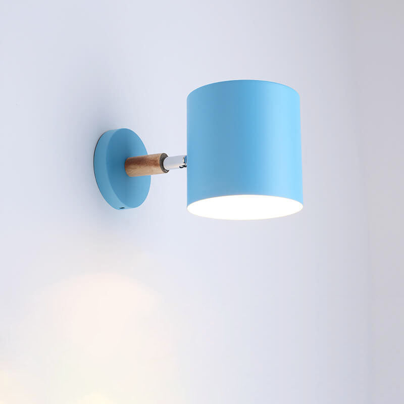 Rotatable Macaron Wall Sconce