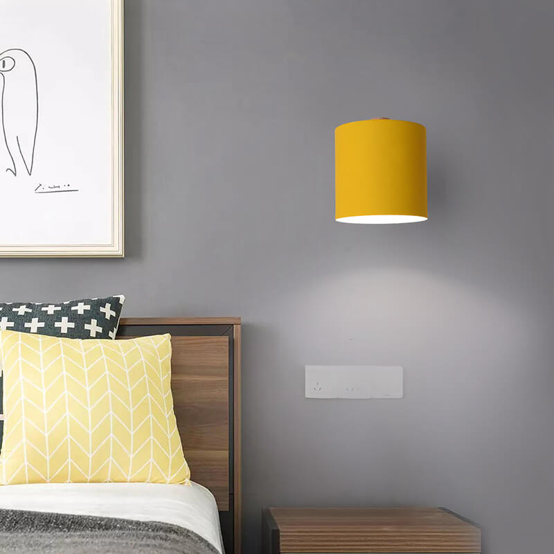 Rotatable Macaron Wall Sconce