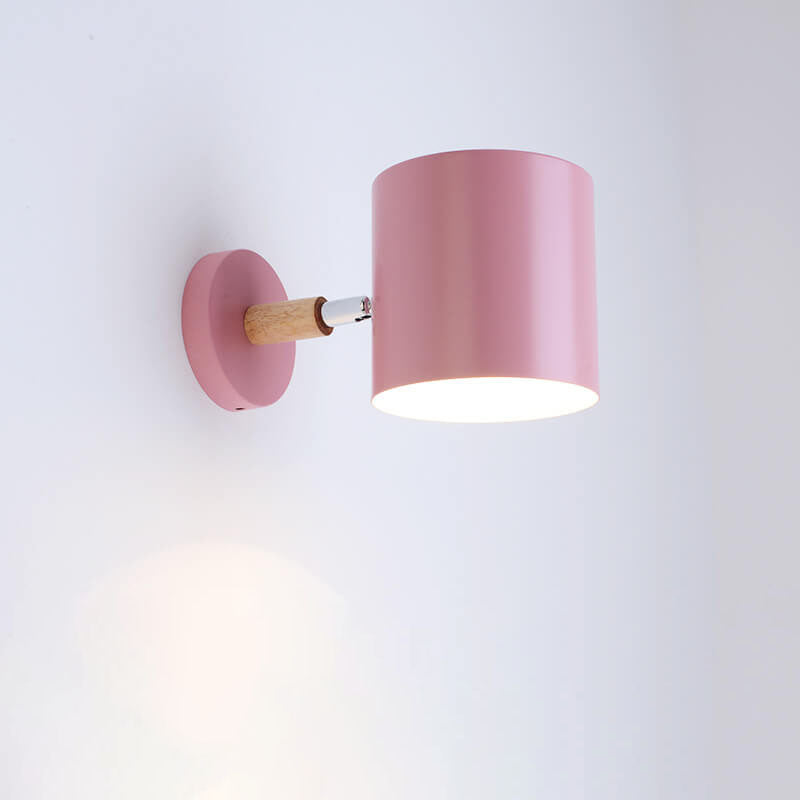 Rotatable Macaron Wall Sconce
