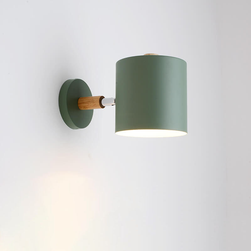 Rotatable Macaron Wall Sconce