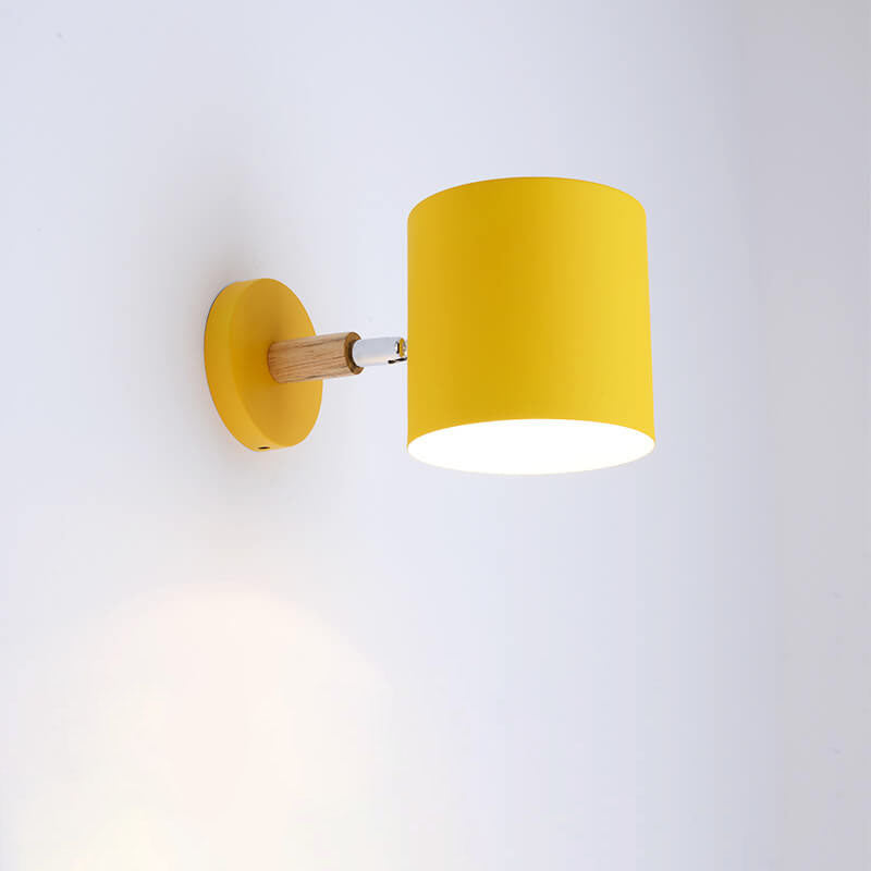 Rotatable Macaron Wall Sconce