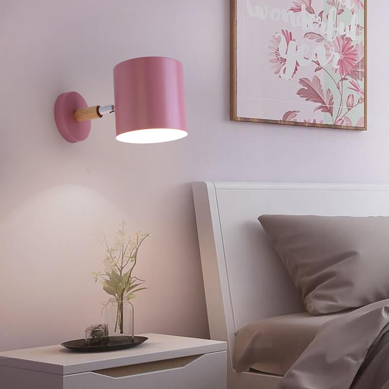 Rotatable Macaron Wall Sconce