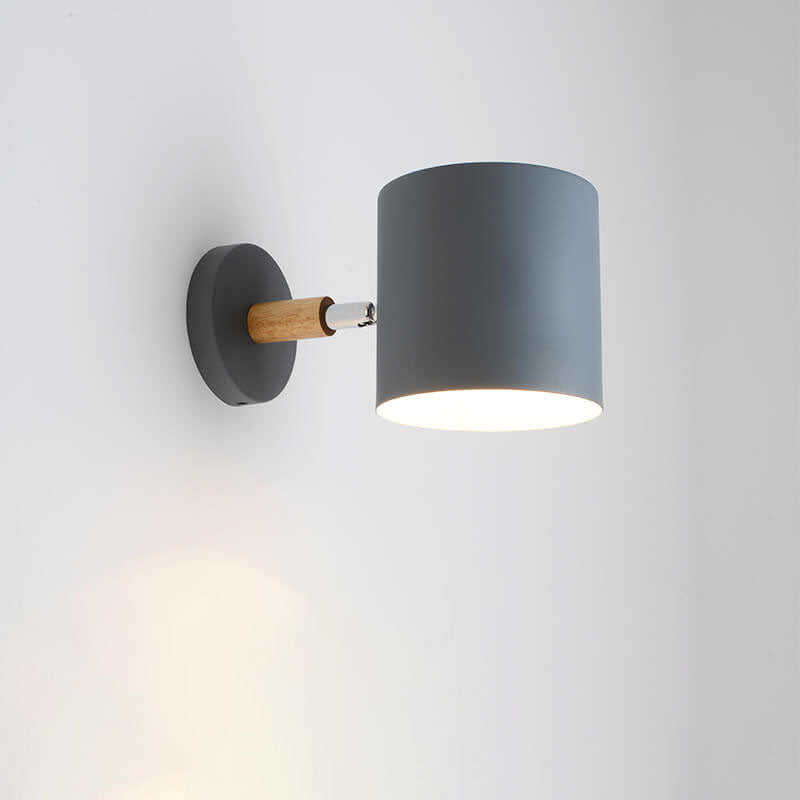 Rotatable Macaron Wall Sconce