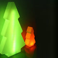 Premium Art Deco Solar-Powered RGB LED Christmas Tree