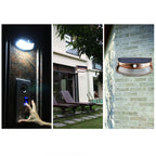 Premium Solar LED Outdoor Wall Sconce