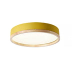 Elegant Round Acrylic LED Flush Mount Ceiling Light