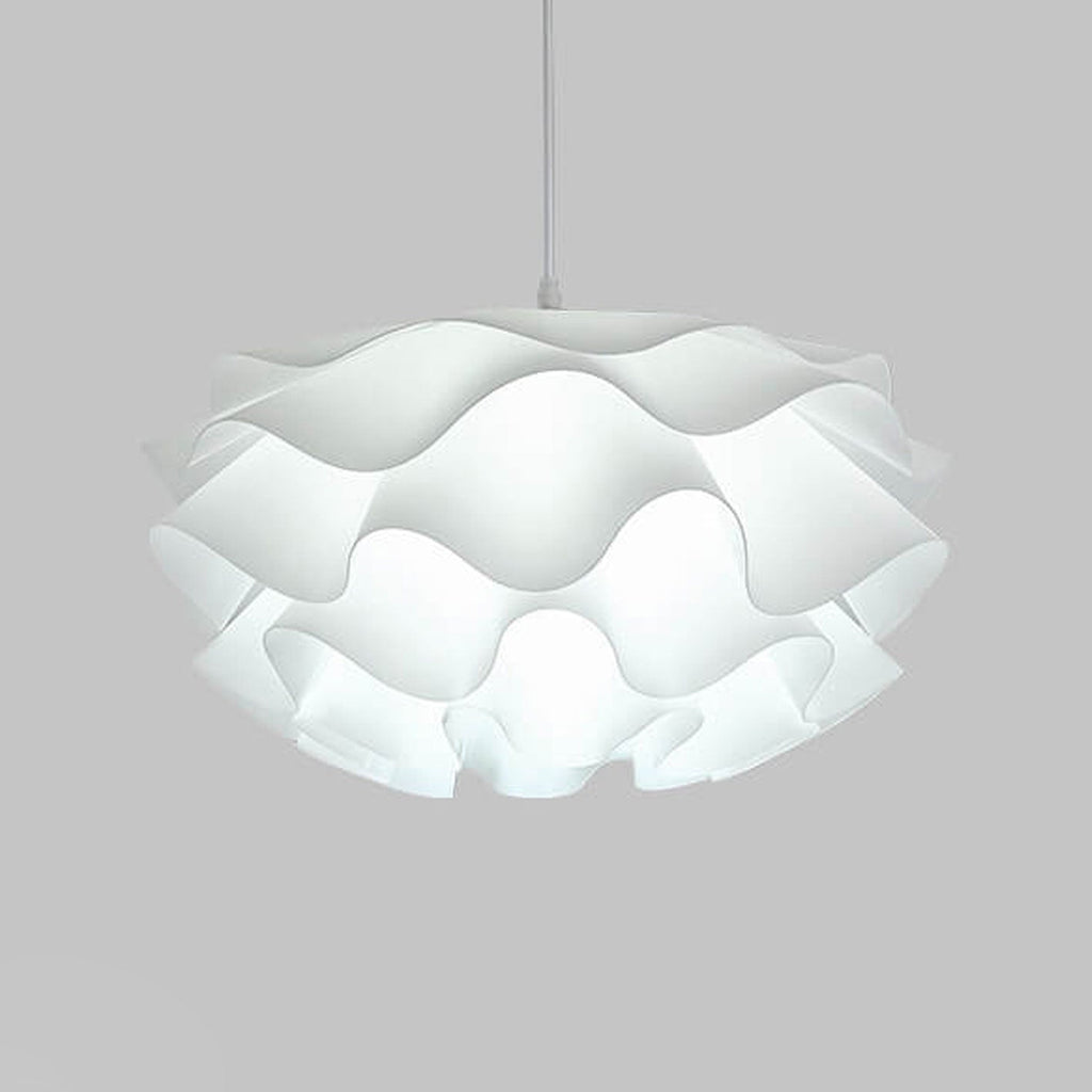 Minimalist Floral Acrylic Multi-Layer Pendant Light