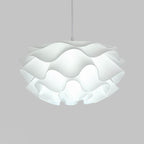 Minimalist Floral Acrylic Multi-Layer Pendant Light