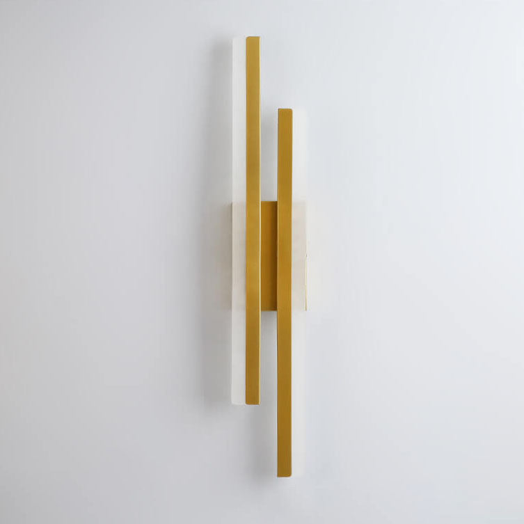 Minimalist Iron & Acrylic LED Wall Sconce