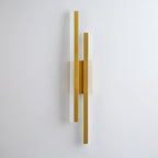 Minimalist Iron & Acrylic LED Wall Sconce