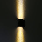 Premium Waterproof LED Square Outdoor Wall Sconce