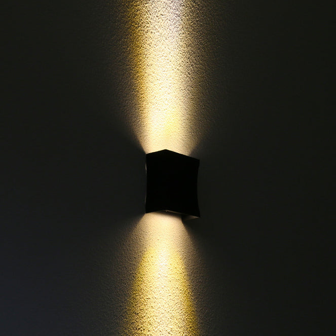 Premium Waterproof LED Square Outdoor Wall Sconce