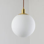 White Orb Nordic Pendant Light