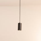 Minimalist Iron Mini Pendant Light - Nordic Design, 1-Light