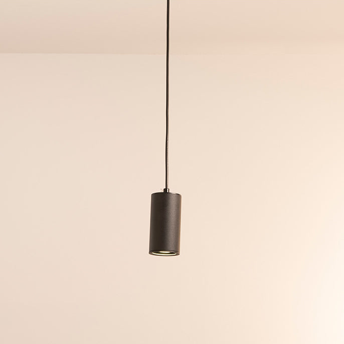 Minimalist Iron Mini Pendant Light - Nordic Design, 1-Light