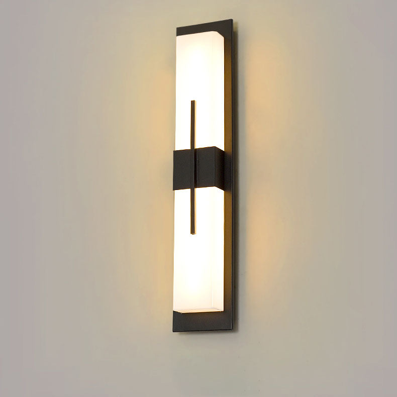 Premium Waterproof Stainless Steel LED Wall Sconce