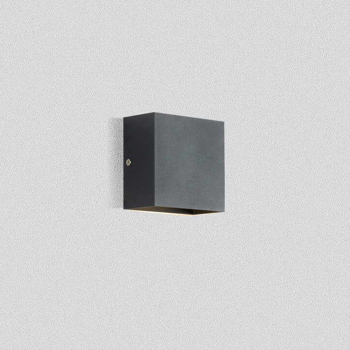 Square Aluminum LED Wall Sconce