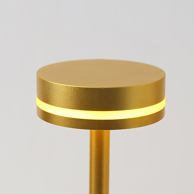 Rechargeable LED Rod-Style Table Lamp - Portable Atmosphere Light